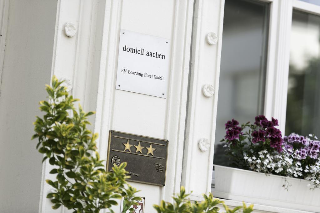 Domicil Boardinghaus Bad Aachen Hotel Exterior photo